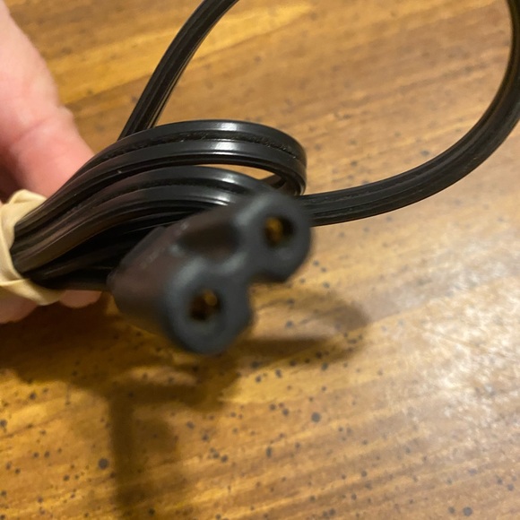 Black Power Cable Pixma TS3722 printer cable - Picture 5 of 5